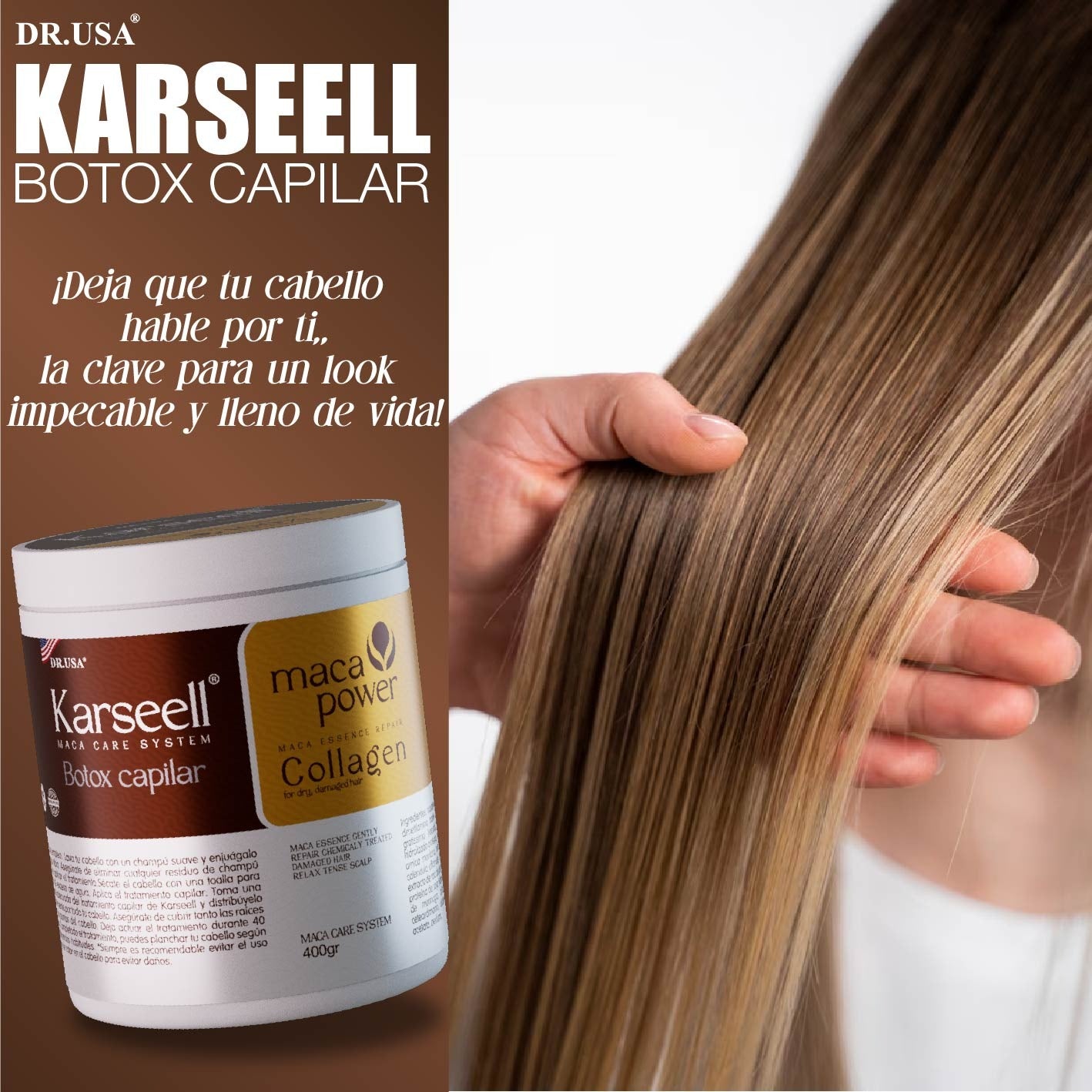 KARSEEL  BOTOX CAPILAR