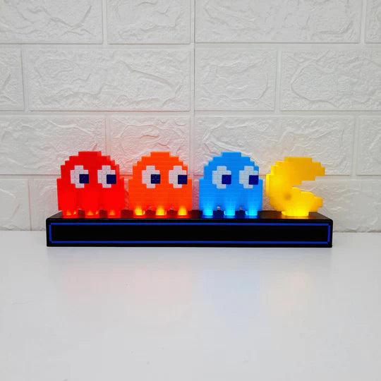 LÁMPARA LED PAC-MAN RETRO GAMER